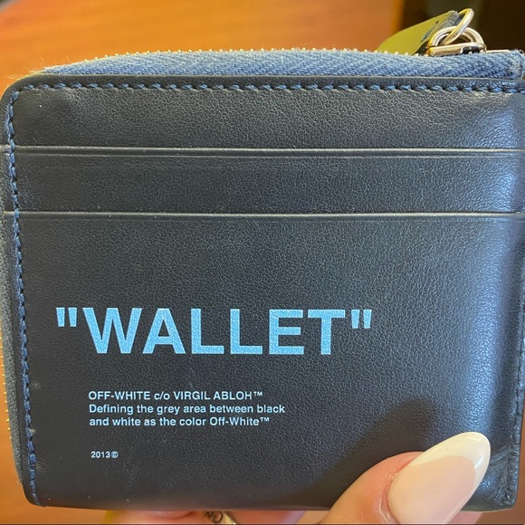 OFF WHITE WALLET - Picture 3 of 3